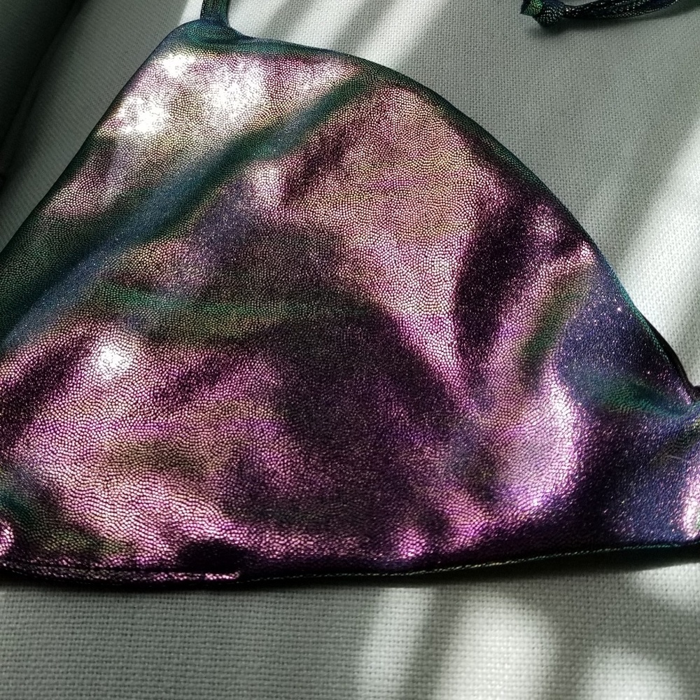 **SOLD**Chromatic Rave Bralette - Picture 4 of 5